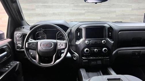 Onyx Black 2021 GMC Sierra 3500 AT4