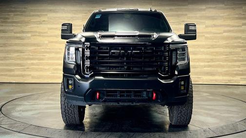 Onyx Black 2021 GMC Sierra 3500 AT4
