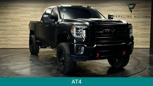 Onyx Black 2021 GMC Sierra 3500 AT4