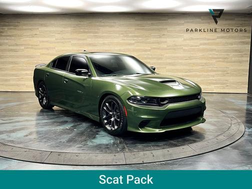 F8 Green 2023 Dodge Charger R/T Scat Pack
