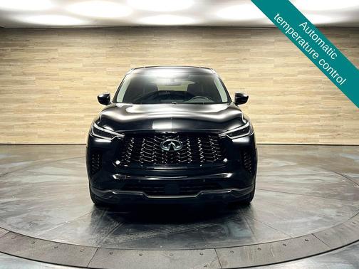 Mineral Black 2025 INFINITI QX60 Pure