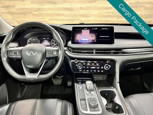 Mineral Black 2025 INFINITI QX60 Pure