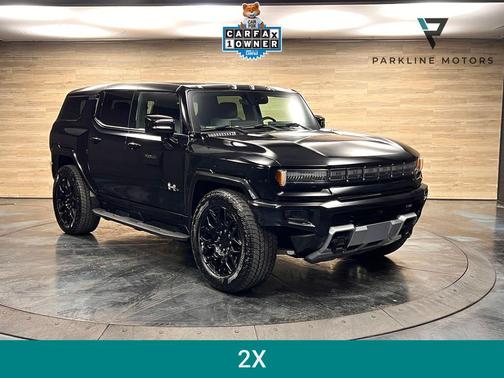 Void Black 2025 GMC HUMMER EV SUV 2X