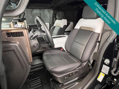 Void Black 2025 GMC HUMMER EV SUV 2X