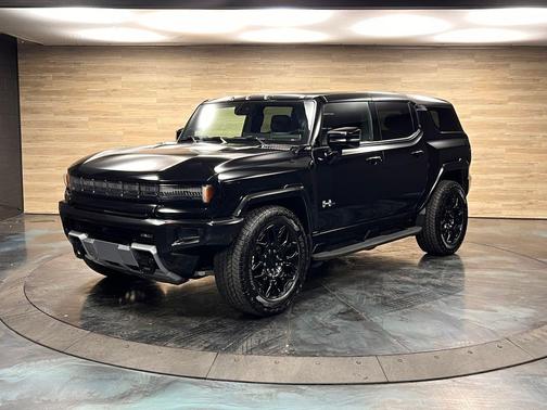 Void Black 2025 GMC HUMMER EV SUV 2X