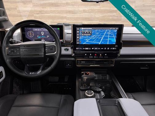 Void Black 2025 GMC HUMMER EV SUV 2X