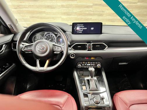 Polymetal Gray 2022 Mazda CX-5 2.5 S Carbon Edition