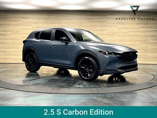 Polymetal Gray 2022 Mazda CX-5 2.5 S Carbon Edition