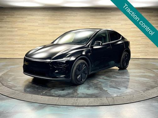 Black 2026 Tesla Model Y Long Range Launch Series