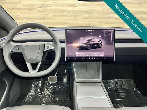 Black 2026 Tesla Model Y Long Range Launch Series