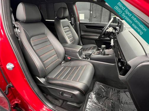 Radiant Red Metallic 2025 Honda CR-V Hybrid Sport Touring AWD