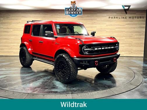 Race Red 2023 Ford Bronco Wildtrak