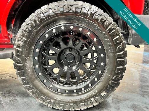 Race Red 2023 Ford Bronco Wildtrak