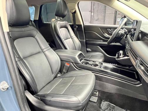 Whisper Blue Metallic Clearcoat 2024 Lincoln Corsair Grand Touring
