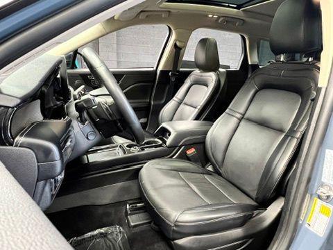 Whisper Blue Metallic Clearcoat 2024 Lincoln Corsair Grand Touring