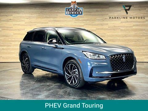 Whisper Blue Metallic Clearcoat 2024 Lincoln Corsair Grand Touring