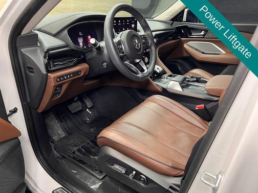 Platinum White Pearl 2024 Acura MDX Advance Package