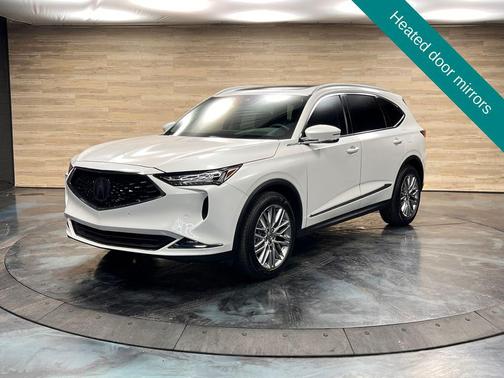 Platinum White Pearl 2024 Acura MDX Advance Package