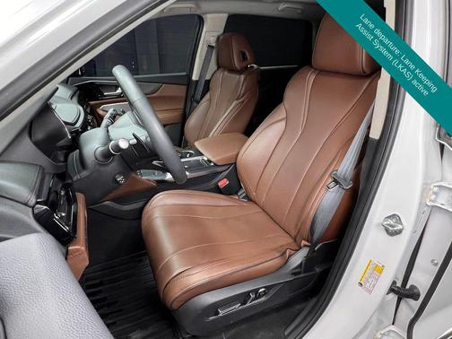 Platinum White Pearl 2024 Acura MDX Advance Package