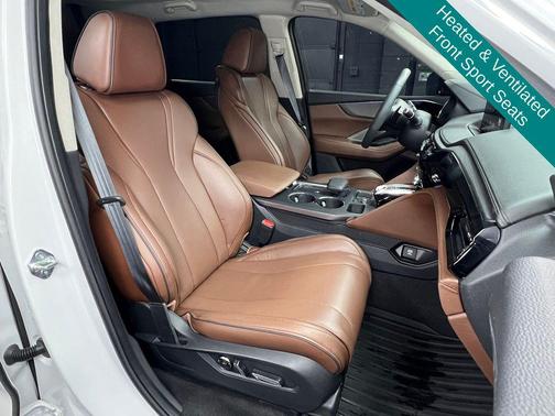 Platinum White Pearl 2024 Acura MDX Advance Package