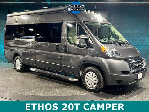 Granite Crystal Metallic Clearcoat 2021 RAM ProMaster 3500 High Roof