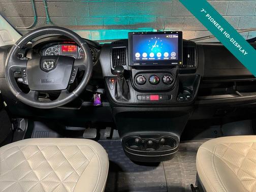 Granite Crystal Metallic Clearcoat 2021 RAM ProMaster 3500 High Roof