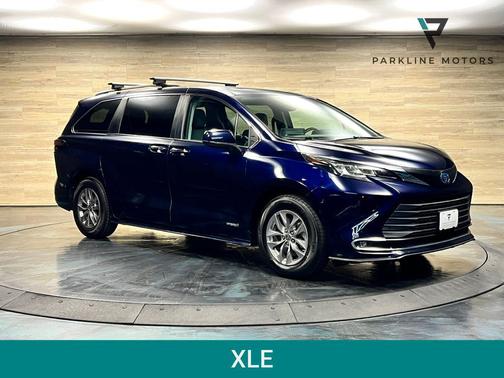 Blueprint 2021 Toyota Sienna XLE 7 Passenger