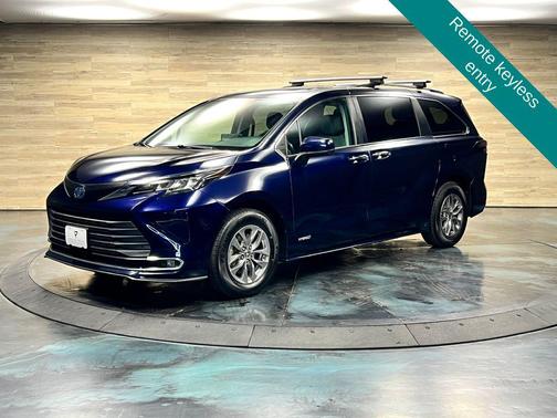 Blueprint 2021 Toyota Sienna XLE 7 Passenger