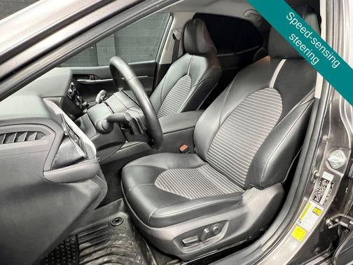 Predawn Gray Mica 2022 Toyota Camry SE
