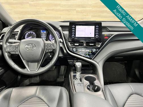 Predawn Gray Mica 2022 Toyota Camry SE