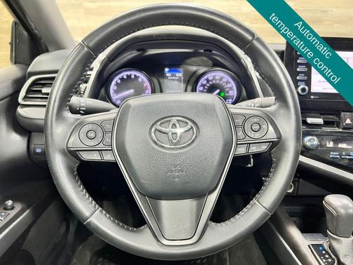 Predawn Gray Mica 2022 Toyota Camry SE