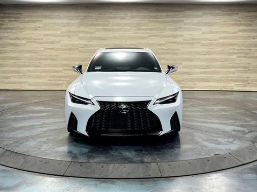 Ultra White 2021 Lexus IS 350 Base