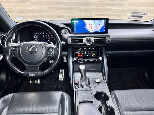 Ultra White 2021 Lexus IS 350 Base