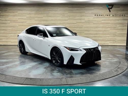 Ultra White 2021 Lexus IS 350 Base