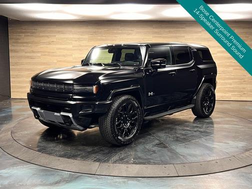 Void Black 2025 GMC HUMMER EV SUV 2X