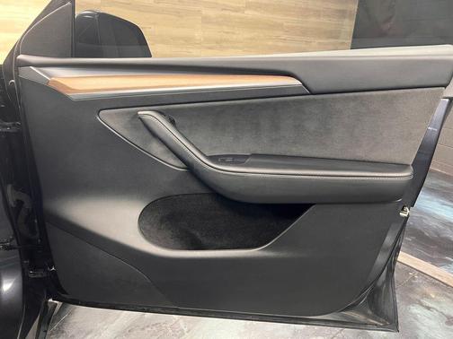 Stealth Grey 2024 Tesla Model Y Long Range Dual Motor All-Wheel Drive