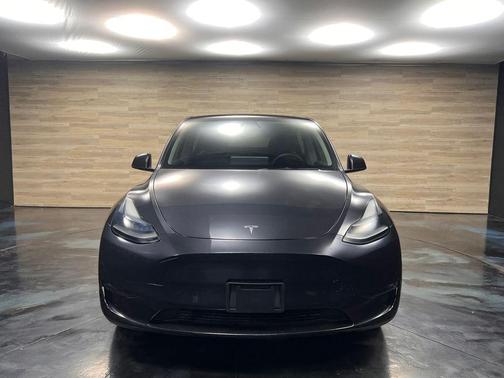 Stealth Grey 2024 Tesla Model Y Long Range Dual Motor All-Wheel Drive