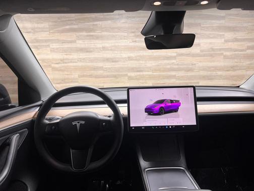 Stealth Grey 2024 Tesla Model Y Long Range Dual Motor All-Wheel Drive