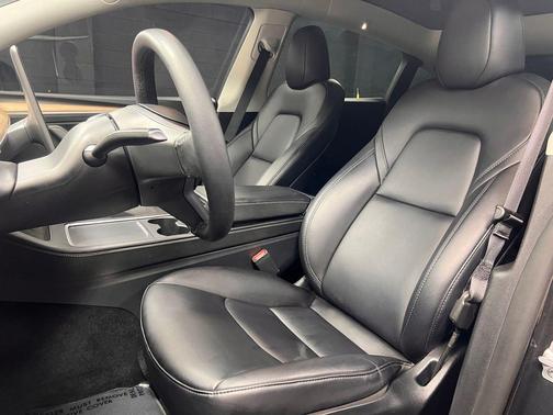 Stealth Grey 2024 Tesla Model Y Long Range Dual Motor All-Wheel Drive