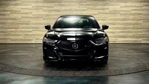 Black Pearl 2025 Acura TLX Type S