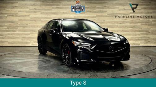 Black Pearl 2025 Acura TLX Type S
