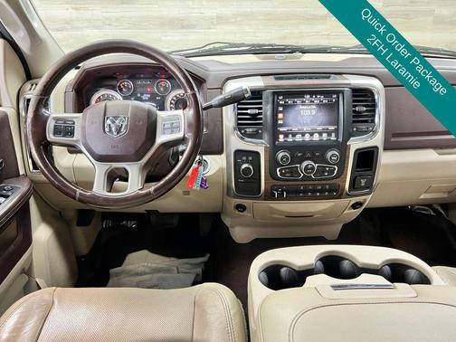 Bright White Clearcoat 2015 RAM 3500 Laramie
