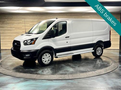 Oxford White 2025 Ford Transit-250 Base