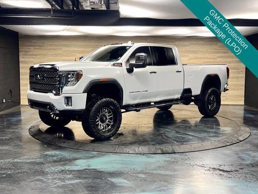 Summit White 2021 GMC Sierra 2500 Denali