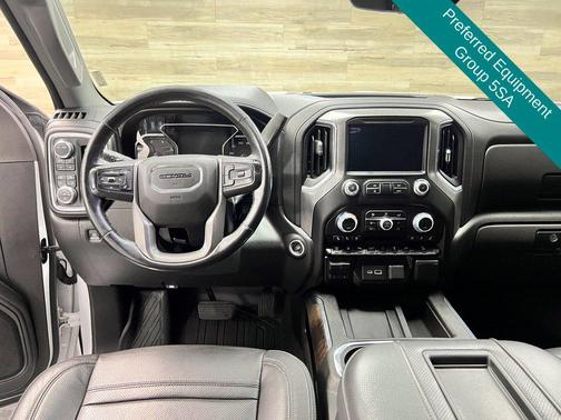 Summit White 2021 GMC Sierra 2500 Denali