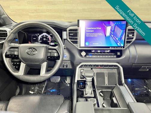Midnight Black Metallic 2024 Toyota Tundra Hybrid Platinum