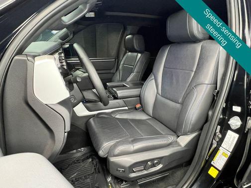 Midnight Black Metallic 2024 Toyota Tundra Hybrid Platinum