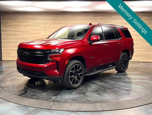 Radiant Red Tintcoat 2023 Chevrolet Tahoe 4WD RST