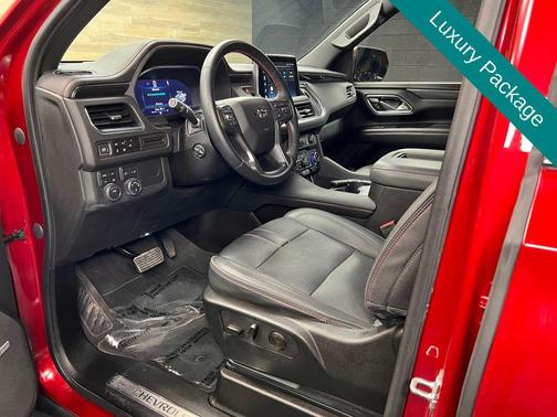 Radiant Red Tintcoat 2023 Chevrolet Tahoe 4WD RST