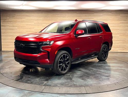 Radiant Red Tintcoat 2023 Chevrolet Tahoe 4WD RST